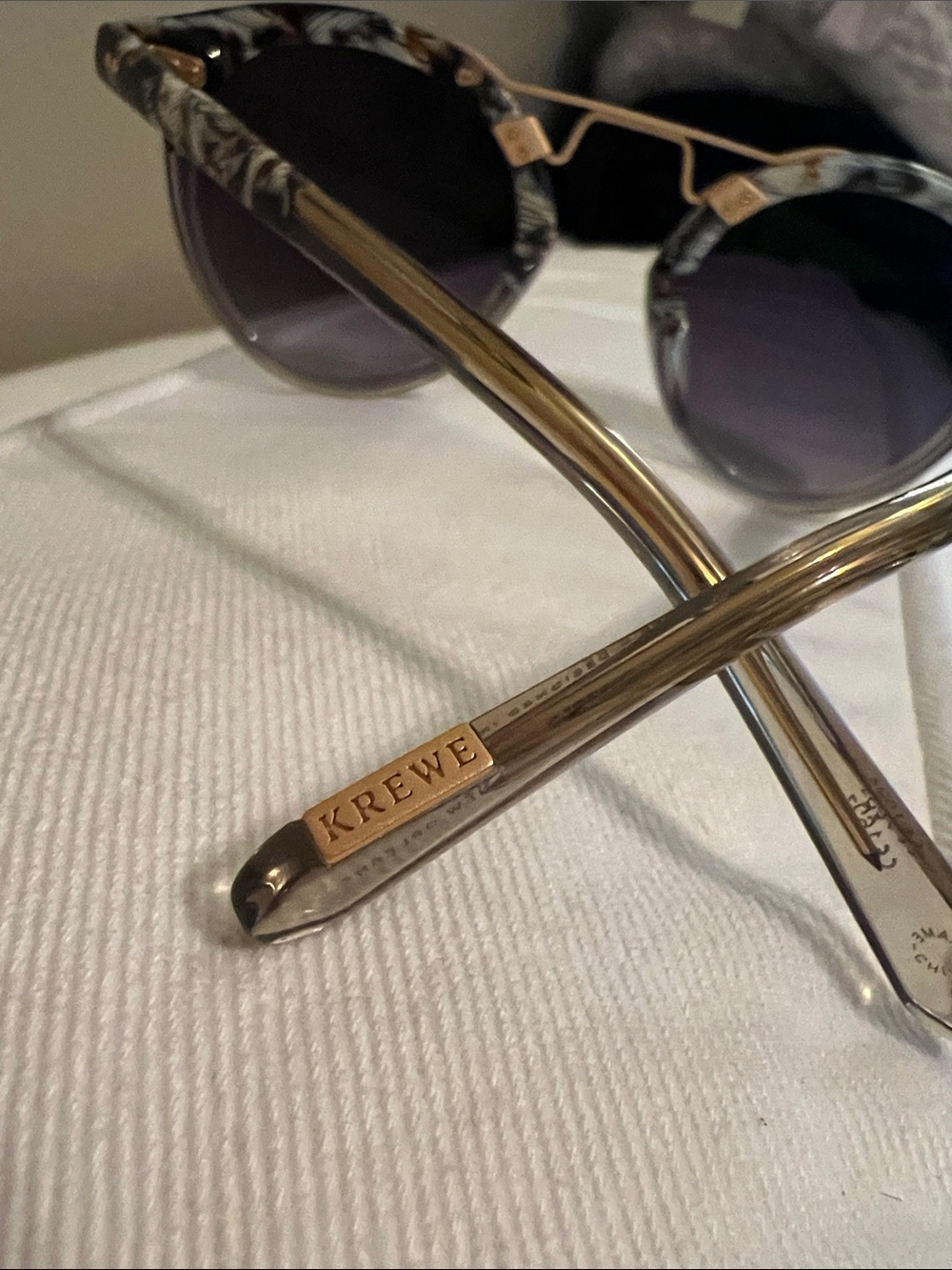 KREWE STL NYLON SUNGLASSES - Picture 6 of 11